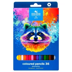Kredki 3554 Szop 36 kolorów - Koh-I-Noor