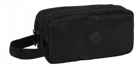 Saszetka potrójna z rączką Coolpack Primus L Black - PATIO