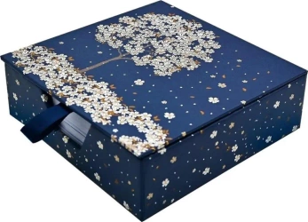 Karteczki zdobione Spadające Kwiaty kostka biurowa - Peter Pauper Press