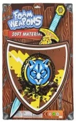 Miecz i tarcza piankowe - Artyk