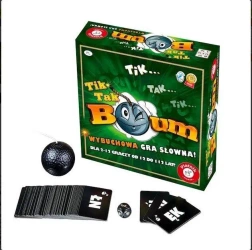 Tik Tak Bum - nowe wydanie PIATNIK - praca zbiorowa