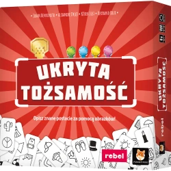 Gra Ukryta tożsamość - Rebel