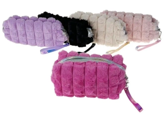 Kosmetyczka pluszowa MIX - ADAR