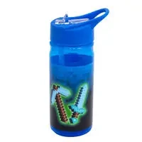 Bidon z rurką Aqua Pure Blue Pixel - ASTRA papiernicze