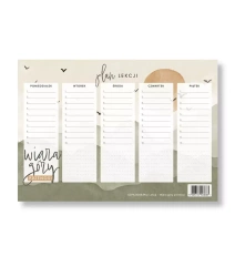 Plan lekcji - Wiara góry przenosi - Szaron