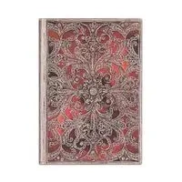 Notatnik w linie, Paperblanks Garnet Midi Flexi