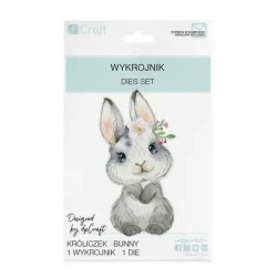 Wykrojnik - Króliczek - Dalprint