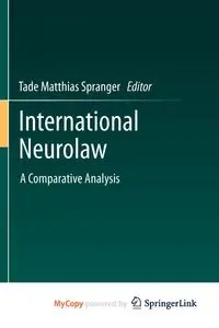 International Neurolaw - Spranger Tade Matthias