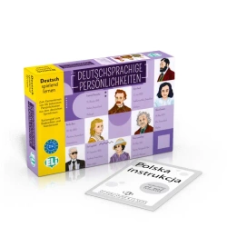 Gra językowa Niemiecki Deutschsprachige Personlichkeiten - ELI