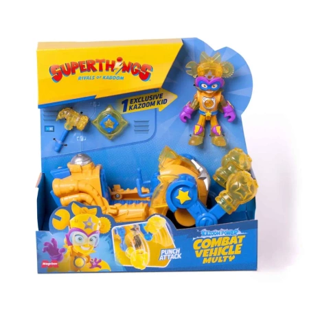 Superthings Combat Vehicles Multy - Magic Box Toys Polska (L)