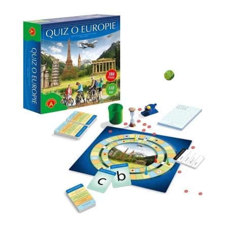 Quiz o Europie ALEX - Alexander