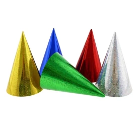 Czapeczki holograficzne 5szt - Godan