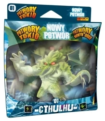 Gra Potwory w Tokio Cthulhu Dodatek - Portal Games