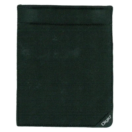 Podkładka-etui do myszki czarna - Nakabayashi