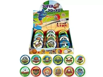 Yoyo ze światłem (12szt) - ADAR