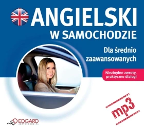 audiobook Angielski w samochodzie. Dla średnio zaawansowanych - Edgard