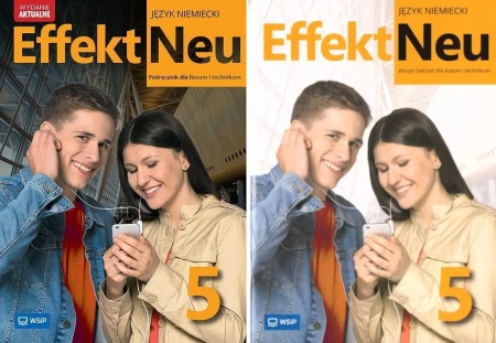 Effekt Neu 5 LO KOMPLET Podrecznik + cwiczenia WSIP j. Niemiecki NOWE 2025 - Anna Kryczyńska-Pham