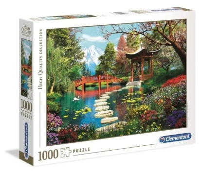 Puzzle 1000 Fuji Garden - Clementoni