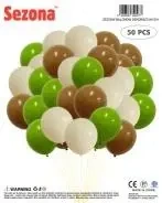 Balony 50szt - Sezona
