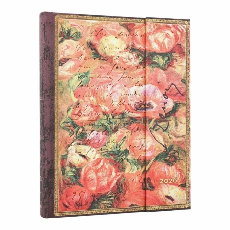 Kalendarz książkowy ultra 2026 Letter to Morisot - Paperblanks