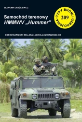 Samochód terenowy HMMWV Hummer (TBiU 209) - Sławomir Drążkiewicz
