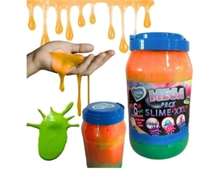 Glutek slime antystresowy XXL 3l MIX - Okto