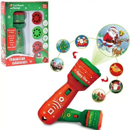 Projektor świąteczny - Trifox