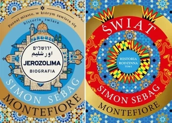 Świat. Historia rodzinna + Jerozolima. Biografia - Simon Sebag Montefiore