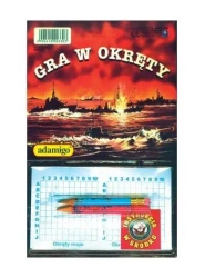Gra w okręty - Adamigo