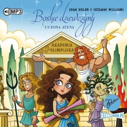 Boskie dziewczyny T.1 Uczona Atena audiobook - Joan Holub, Suzanne Williams