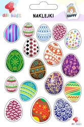 Naklejki dla dzieci Wielkanoc Pisanki - All4Kids