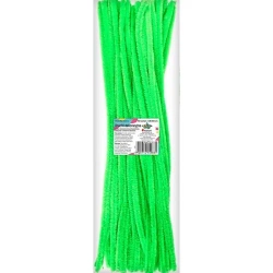 Druciki dekoracyjne 0,6x30cm jasnozielone 50szt - Titanum