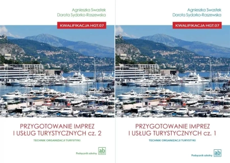 Przygotowanie imprez i usług turystycznych PAKIET 1+2 HGT.07 - Agnieszka Swastek, Dorota Sydorko-Raszewska