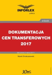 eBook DOKUMENTACJA CEN TRANSFEROWYCH 2017 - Marek Smakuszewski