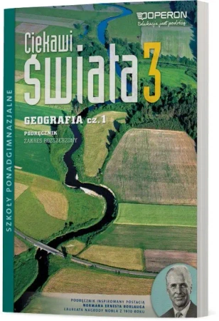 Geografia Ciekawi świata Podręcznik klasa 3 Część 1 Zakres rozszerzony szkoła ponadgimnazjalna - Zbigniew Zaniewicz