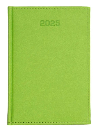 Kalendarz 2026 dzienny A4 Vivella zielony - Aniew