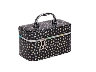 Kuferek S z lusterkiem na zamek 19x11x10cm - ADAR