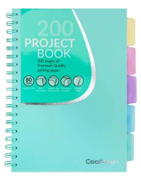 Kołozeszyt B5 PP Coolpack Pastel Powder Mint - PATIO