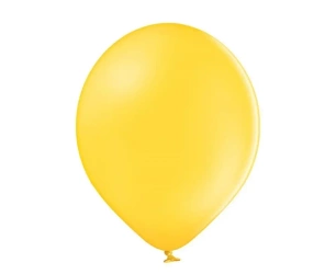 Balony B105 Pastel Bright Yellow 100szt - Belbal