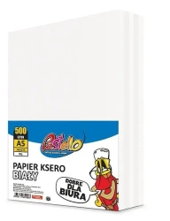 Papier ksero A5 80g 500 arkuszy biały - Alfa Pastello