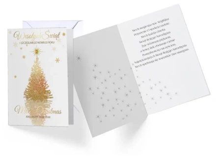 Karnet B6 Boże Narodzenie - Kukartka