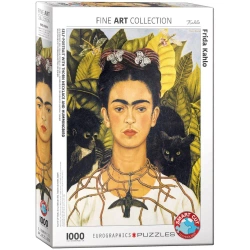 Puzzle 1000 Self-Portrait with Hummingbird 6000-0802 - Eurographics