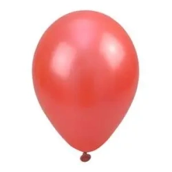 Balony metalizowane czerwone 30cm 100szt - Arpex