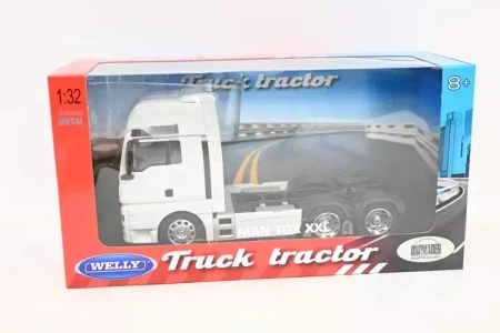 WELLY ciężarówka 1:32 Man TGX 3osiowy 32651 26517