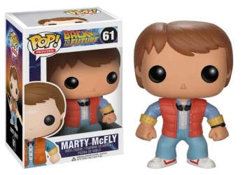 POP Movies: Back to the Future - Marty McFly (49) - Funko POP