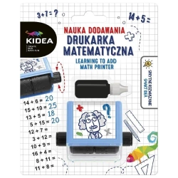 Nauka dodawania drukarka matematyczna KIDEA - DERFORM
