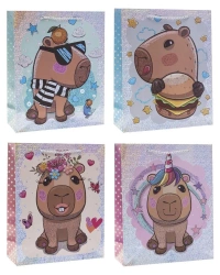 Torebka prezentowa S dziecięca mix - Rozette