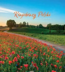 Kalendarz 2026 ścienny 32x32cm Krajobrazy Polski - AVANTI
