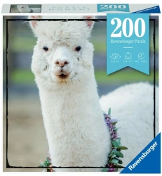 Puzzle Moment 200 Alpaka - Ravensburger