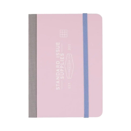 Dziennik kieszonkowy Standard Issue Lavender+Periw - Designworks Ink